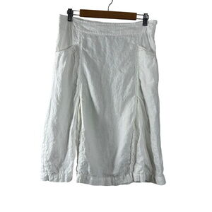 Merona White Midi Skirt